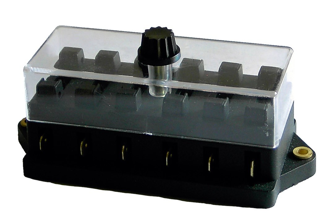 WirthCo Fuse Block, 12 Volt DC/ 30 Ampere Per Circuit, Uses Ato/ Atc Blade – 30111