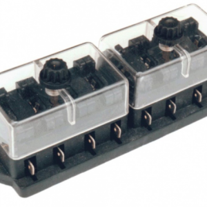 WirthCo Fuse Block, 12 Volt DC/ 30 Ampere Per Circuit, 8 Way Case, Uses Ato/ Atc Blade – 30112-7