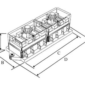 WirthCo Fuse Block, 12 Volt DC/ 30 Ampere Per Circuit, 8 Way Case, Uses Ato/ Atc Blade – 30112-7