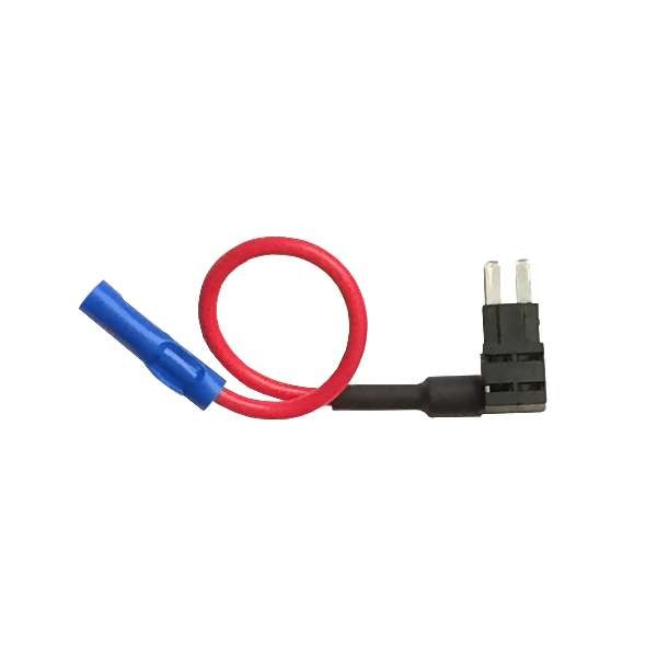 WirthCo Fuse Holder, MICRO2 ™ Tapa Circuit ™, Dual Fuses, 5 Inch 16 Gauge Wire – 30203
