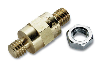WirthCo Battery Terminal Bolt, Standard Side Terminal Bolt, 3/8 Inch-16 Thread Size, 5/8 Inch Hex Nominal Diameter, 1.59 Inch Overall Length – 30300