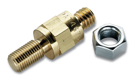 WirthCo Battery Terminal Bolt, Long Side Terminal Bolt, 3/8 Inch-16 Thread Size, 5/8 Inch Hex Nominal Diameter, 1-3/4 Inch Overall Length – 30400