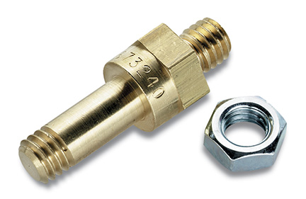 WirthCo Battery Terminal Bolt, Side Terminal Bolt, 3/8 Inch-16 Thread Size, 5/8 Inch Hex Nominal Diameter, 1.832 Inch Overall Length – 30500