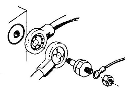 WirthCo Battery Terminal Bolt, Side Terminal Bolt, 3/8 Inch-16 Thread Size, 5/8 Inch Hex Nominal Diameter, 1.832 Inch Overall Length – 30500
