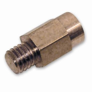 WirthCo Battery Terminal Bolt, Standard Top Mount Bolt, 5/16 Inch-18 Thread Size and 0.7 Inch Deep, 1/2 Inch Hex Nominal Diameter – 30600