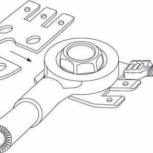WirthCo Battery Terminal Power Tap, Slip on – 30700