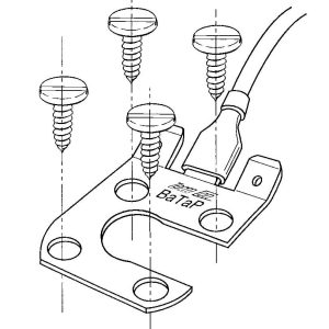WirthCo Battery Terminal Power Tap, Slip on – 30700