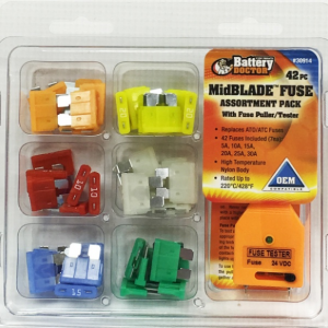 WirthCo Fuse Assortment, Midblade ™, Blade Fuse – 30914