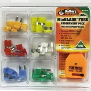 WirthCo Fuse Assortment, Minblade ™, Blade Fuse – 30915