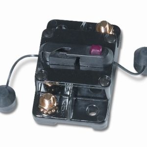 WirthCo Circuit Breaker, 150 Amp, Manual and Switchable Reset, Single – 31206