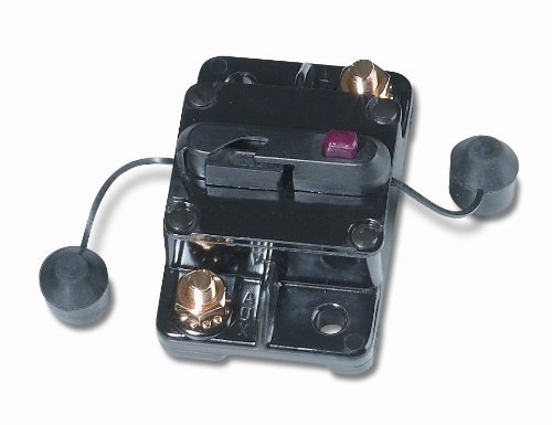 WirthCo Circuit Breaker, 150 Amp, Manual and Switchable Reset, Single – 31206