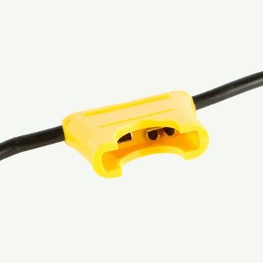WirthCo Fuse Holder, Ato/Atc Blade Fuses, 12 Inch Loop Length with 14 Gauge Wire, 20 Amperage Max Rating, Without Fuse, Single – 31811