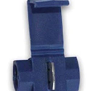 WirthCo Wire Terminal End, Battery Doctor ®, Quick Connector, 18-14 Gauge Wire, Set of 50, Blue – 31877