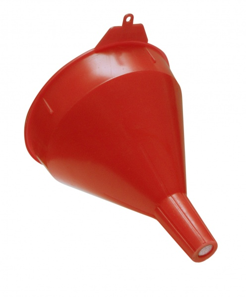 WirthCo Funnel, Round, 6-1/2 Inch Top Inside Diameter X 8-1/2 Inch Overall Height – 32002