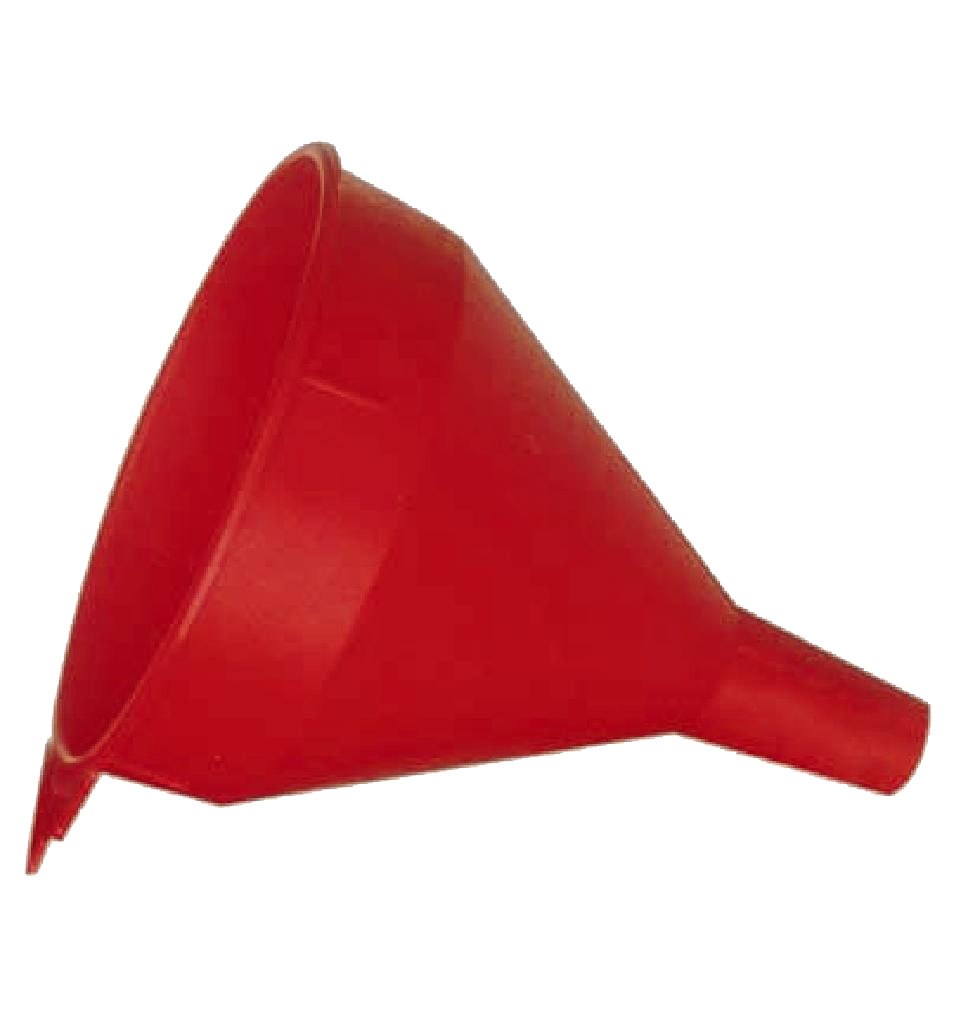 WirthCo Funnel, Round, 8-1/4 Inch Top Inside Diameter X 10-1/2 Inch Overall Height – 32006