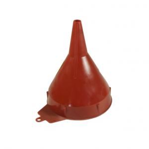 WirthCo Funnel, Round, 4-1/2 Inch Top Inside Diameter X 6 Inch Overall Height, 1/2 Inch Spout Outside Diameter X 1-5/8 Inch Spout Length – 32091