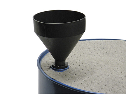 WirthCo Funnel, Round, 7-1/2 Inch Top Inside Diameter X 9-3/16 Inch Overall Height – 32400