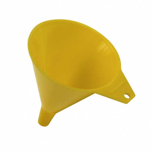 WirthCo Funnel, Round, 3-1/2 Inch Top Inside Diameter X 4-1/4 Inch Height, 5/16 Inch Spout Inside Diameter X 1-1/8 Inch Spout Length – 32833