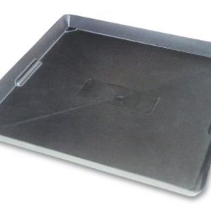 WirthCo Drain Pan, 2 Gallon Capacity, 22 Inch Length X 22 Inch Width, 1-1/2 Inch Height, Polypropylene – 40092