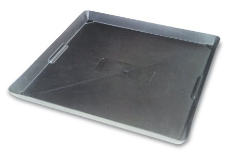 WirthCo Drain Pan, 2 Gallon Capacity, 22 Inch Length X 22 Inch Width, 1-1/2 Inch Height, Polypropylene – 40092