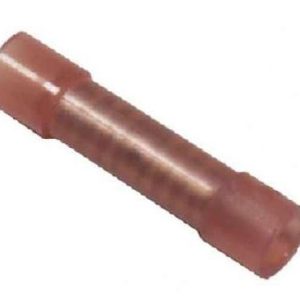 WirthCo Wire Terminal End, Battery Doctor ®, Nylon Butt Connector, 22-18 Gauge Wire, Case of 100, Red – 80207