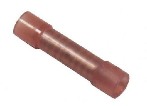 WirthCo Wire Terminal End, Battery Doctor ®, Nylon Butt Connector, 22-18 Gauge Wire, Case of 100, Red – 80207