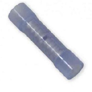 WirthCo Wire Terminal End, Battery Doctor ®, Nylon Butt Connector, 16-14 Gauge Wire, Case of 100, Light Blue – 80209
