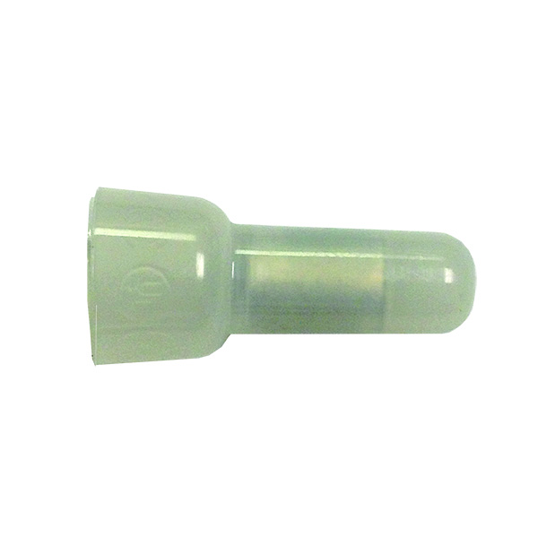WirthCo Wire Terminal End, Long Neck Crimp Cap Nylon Connector, 22-14 Gauge Wire, Case of 100 – 80224