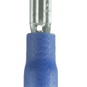WirthCo Wire Terminal End, Battery Doctor ®, 0.11 Tab Female Quick Disconnect, 16-14 Gauge Wire, Vinyl Insulation, Pack of 100 – 80274