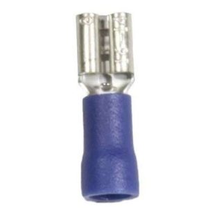 WirthCo Wire Terminal End, Battery Doctor ®, 0.187 Tab Female Quick Disconnect, 16-14 Gauge Wire, Vinyl Insulation, Pack of 100 – 80278