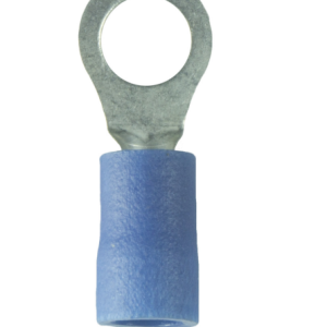WirthCo Wire Terminal End, #10 Vinyl Ring Terminal, 16-14 Gauge Wire, Case of 100 – 80338