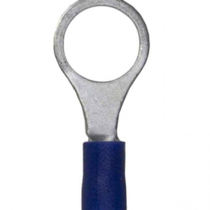 WirthCo Wire Terminal End, 3/8 Inch Vinyl Ring Terminal, 16-14 Gauge Wire, Case of 100 – 80354