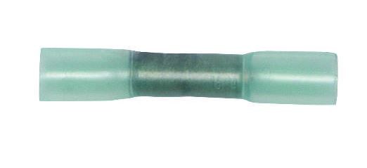WirthCo Wire Terminal End, Battery Doctor ®, Heat Shrink Butt Connector, 16-14 Gauge Wire, Set of 100, Blue – 80428