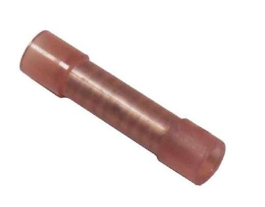WirthCo Wire Terminal End, Battery Doctor ®, Nylon Insulated Butt Connector, 22-18 Gauge Wire, Pack of 5 – 80800