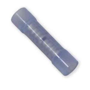 WirthCo Wire Terminal End, Battery Doctor ®, Nylon Insulated Butt Connector, 16-14 Gauge Wire, Pack of 5 – 80803