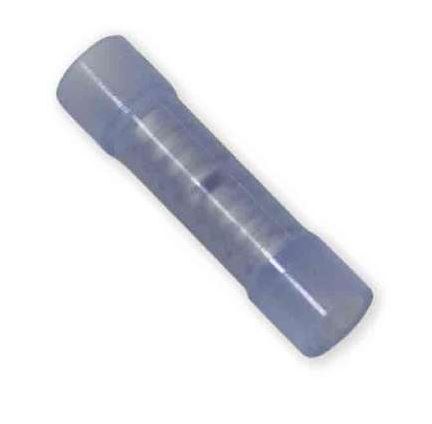WirthCo Wire Terminal End, Battery Doctor ®, Nylon Insulated Butt Connector, 16-14 Gauge Wire, Pack of 5 – 80803