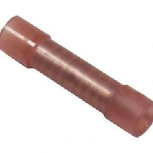 WirthCo Wire Terminal End, Battery Doctor ®, Nylon Insulated Butt Connector, 12-10 Gauge Wire, Pack of 25 – 80807
