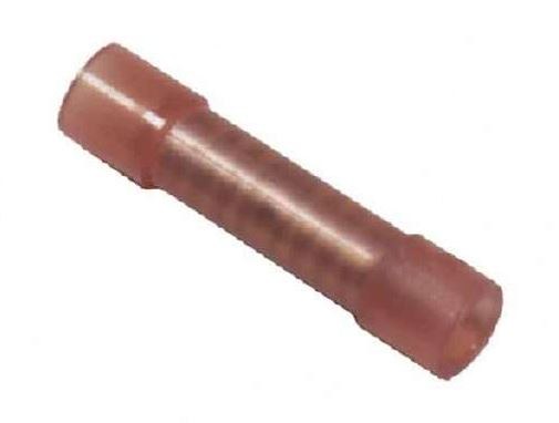 WirthCo Wire Terminal End, Battery Doctor ®, Nylon Insulated Butt Connector, 12-10 Gauge Wire, Pack of 25 – 80807