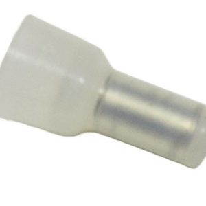 WirthCo Wire Terminal End, Nylon Insulated Crimp Cap, 16-14 Gauge Wire, Pack of 5 – 80820
