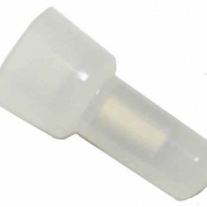 WirthCo Wire Terminal End, Nylon Insulated Crimp Cap, 12-10 Gauge Wire, Pack of 5 – 80822