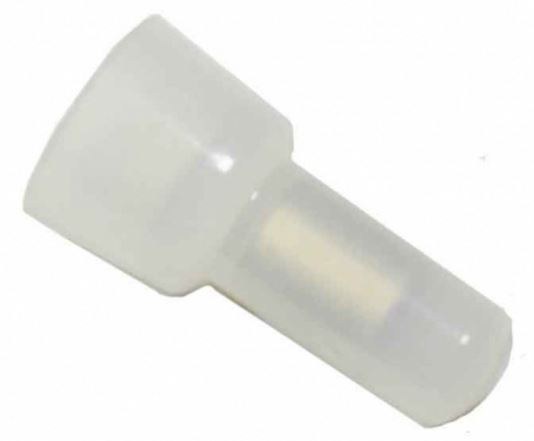 WirthCo Wire Terminal End, Nylon Insulated Crimp Cap, 12-10 Gauge Wire, Pack of 5 – 80822