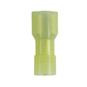 WirthCo Wire Terminal End, #10 Nylon Insulated Ring Terminal, 16-14 Gauge Wire, Pack of 5 – 80852