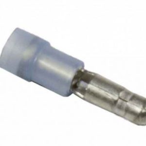 WirthCo Wire Terminal End, Nylon Insulated Male Bullet Connector, 16-14 Gauge Wire, Pack of 5 – 80873