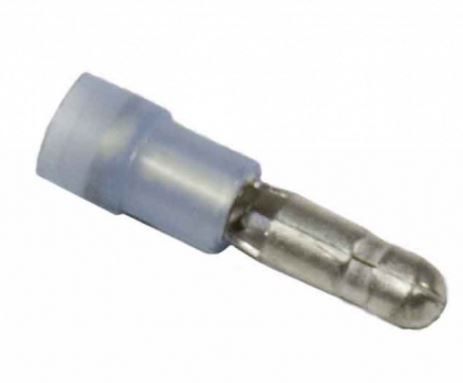 WirthCo Wire Terminal End, Nylon Insulated Male Bullet Connector, 16-14 Gauge Wire, Pack of 5 – 80873