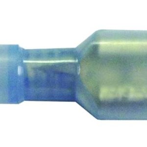 WirthCo Wire Terminal End, 1/4 Inch Nylon Fully Insulated Female Quick Disconnect, 16-14 Gauge Wire, Pack of 5 – 80877