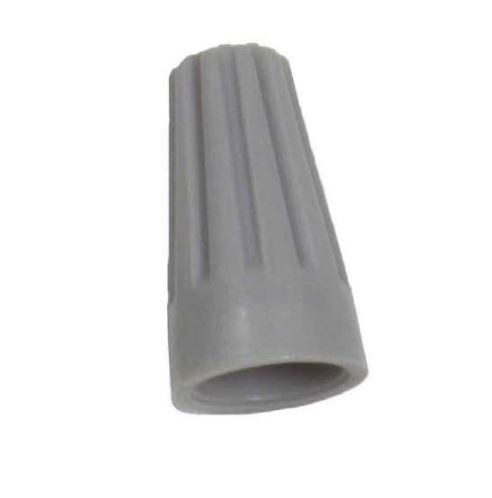WirthCo Wire Nut, Battery Doctor ®, Use to Hold 22-18 Gauge Wires, Gray, Pack of 100 – 80881