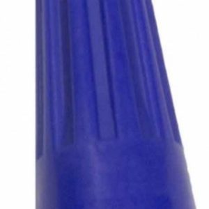 WirthCo Wire Nut, Use to Hold 22-14 Gauge Wires, Blue, Pack of 5 – 80882