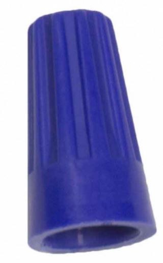 WirthCo Wire Nut, Use to Hold 22-14 Gauge Wires, Blue, Pack of 5 – 80882