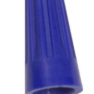 WirthCo Wire Nut, Battery Doctor ®, Use to Hold 22-14 Gauge Wires, Blue, Pack of 100 – 80883