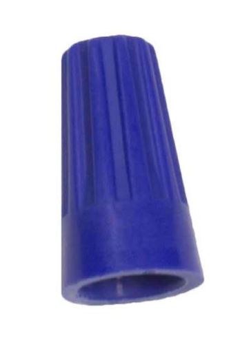 WirthCo Wire Nut, Battery Doctor ®, Use to Hold 22-14 Gauge Wires, Blue, Pack of 100 – 80883